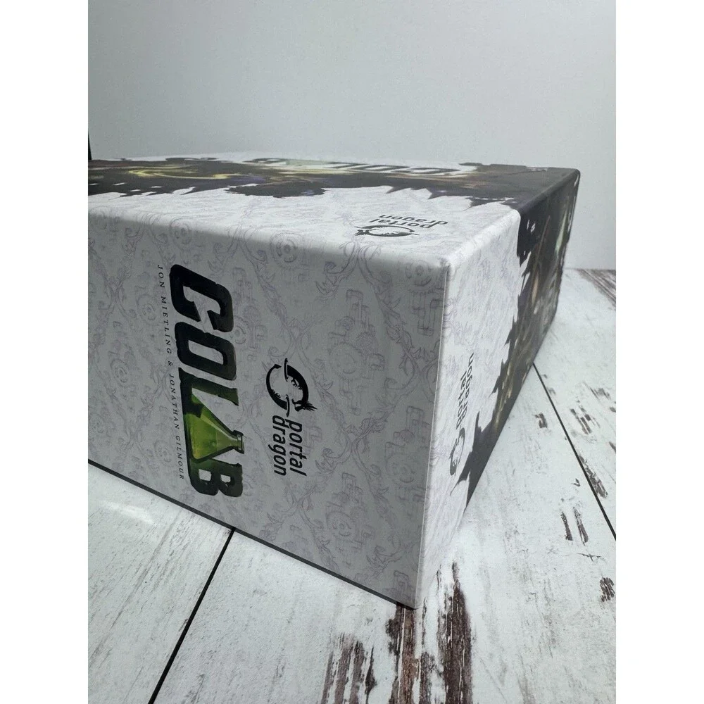 Portal Dragon CoLab Strategy Board Game Deluxe Kickstarter Edition 2P 10+